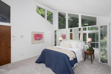 Architectural Gem in Duke Forest | Designed by Jon Condoret

 on Duke University Golf Club in North Carolina - for sale on GolfHomes.com, golf home, golf lot
