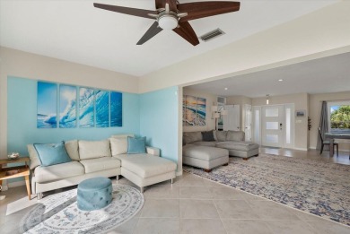 Welcome to *Serenity on 7* - Where Coastal Charm Meets Everyday on Sara Bay Country Club in Florida - for sale on GolfHomes.com, golf home, golf lot