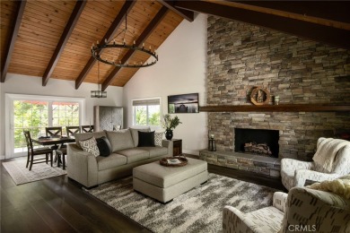 Welcome to *The Hamiltair Haven,* an exceptional luxury retreat on Lake Arrowhead Country Club in California - for sale on GolfHomes.com, golf home, golf lot