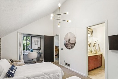 Welcome to The Tree House at 40 Trout Lily Trail, a on Big Canoe Golf Club - Cherokee in Georgia - for sale on GolfHomes.com, golf home, golf lot