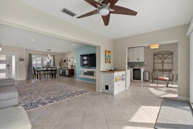 Welcome to *Serenity on 7* - Where Coastal Charm Meets Everyday on Sara Bay Country Club in Florida - for sale on GolfHomes.com, golf home, golf lot