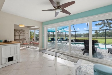 Welcome to *Serenity on 7* - Where Coastal Charm Meets Everyday on Sara Bay Country Club in Florida - for sale on GolfHomes.com, golf home, golf lot
