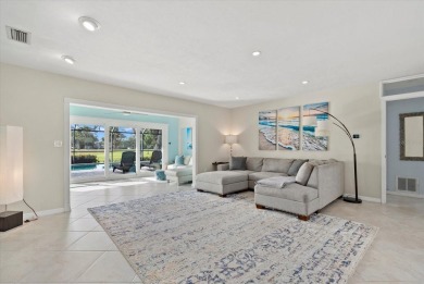 Welcome to *Serenity on 7* - Where Coastal Charm Meets Everyday on Sara Bay Country Club in Florida - for sale on GolfHomes.com, golf home, golf lot