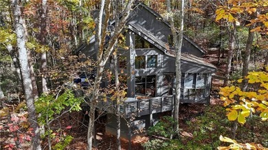 Welcome to The Tree House at 40 Trout Lily Trail, a on Big Canoe Golf Club - Cherokee in Georgia - for sale on GolfHomes.com, golf home, golf lot