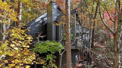 Welcome to The Tree House at 40 Trout Lily Trail, a on Big Canoe Golf Club - Cherokee in Georgia - for sale on GolfHomes.com, golf home, golf lot