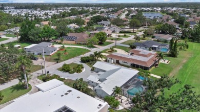 Welcome to *Serenity on 7* - Where Coastal Charm Meets Everyday on Sara Bay Country Club in Florida - for sale on GolfHomes.com, golf home, golf lot