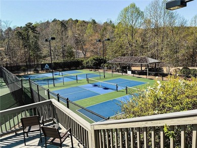 Welcome to The Tree House at 40 Trout Lily Trail, a on Big Canoe Golf Club - Cherokee in Georgia - for sale on GolfHomes.com, golf home, golf lot