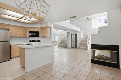 This 3 bedroom 2.5 bath 2-story townhome is located in the on Painted Desert Golf Club in Nevada - for sale on GolfHomes.com, golf home, golf lot