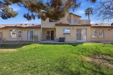 This 3 bedroom 2.5 bath 2-story townhome is located in the on Painted Desert Golf Club in Nevada - for sale on GolfHomes.com, golf home, golf lot