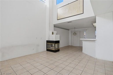 This 3 bedroom 2.5 bath 2-story townhome is located in the on Painted Desert Golf Club in Nevada - for sale on GolfHomes.com, golf home, golf lot