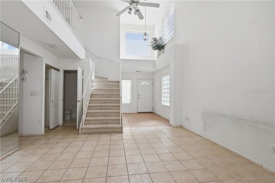 This 3 bedroom 2.5 bath 2-story townhome is located in the on Painted Desert Golf Club in Nevada - for sale on GolfHomes.com, golf home, golf lot