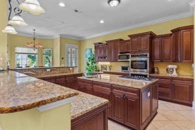 This beautiful home sits on a large lakefront lot in the Milano on Grande Dunes Golf Club in South Carolina - for sale on GolfHomes.com, golf home, golf lot