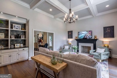 Welcome to 1291 Millstone Run, a stunning four bedroom, four on Jennings Mill Country Club in Georgia - for sale on GolfHomes.com, golf home, golf lot