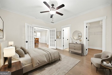 Better Than Brand New! This gorgeous home with Owner's Suite on on Traditions of Braselton Golf Club in Georgia - for sale on GolfHomes.com, golf home, golf lot