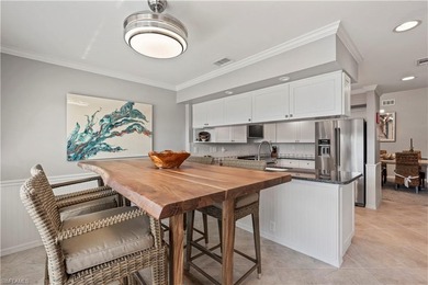 Charming, stately, end-unit with a spectacular view of the on The Forest Country Club in Florida - for sale on GolfHomes.com, golf home, golf lot