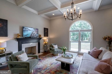 Welcome to 1291 Millstone Run, a stunning four bedroom, four on Jennings Mill Country Club in Georgia - for sale on GolfHomes.com, golf home, golf lot