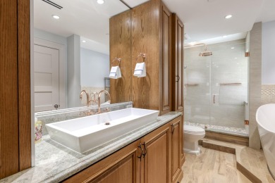 Indulge in the epitome of waterfront luxury living in this on Boca Raton Resort and Club in Florida - for sale on GolfHomes.com, golf home, golf lot