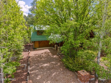 Nestled in the serene beauty of Pinetop Country Club, this on Pinetop Lakes Country Club in Arizona - for sale on GolfHomes.com, golf home, golf lot