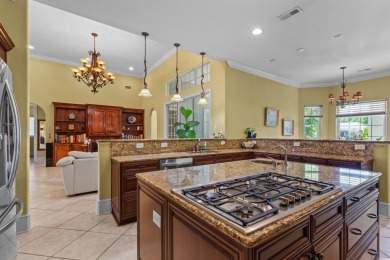 This beautiful home sits on a large lakefront lot in the Milano on Grande Dunes Golf Club in South Carolina - for sale on GolfHomes.com, golf home, golf lot
