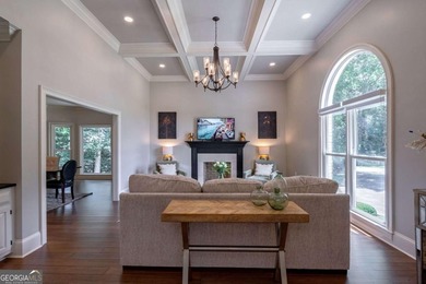 Welcome to 1291 Millstone Run, a stunning four bedroom, four on Jennings Mill Country Club in Georgia - for sale on GolfHomes.com, golf home, golf lot