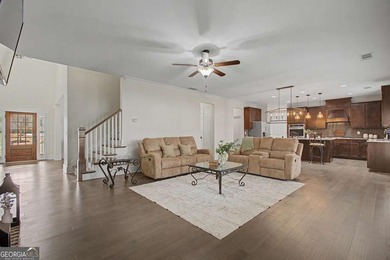 Better Than Brand New! This gorgeous home with Owner's Suite on on Traditions of Braselton Golf Club in Georgia - for sale on GolfHomes.com, golf home, golf lot