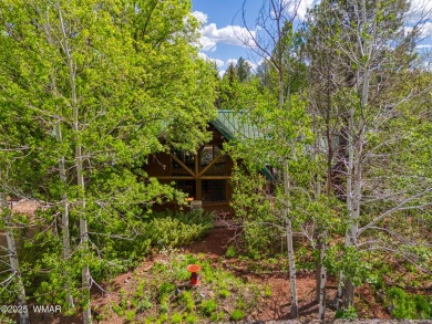 Nestled in the serene beauty of Pinetop Country Club, this on Pinetop Lakes Country Club in Arizona - for sale on GolfHomes.com, golf home, golf lot