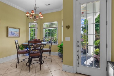 This beautiful home sits on a large lakefront lot in the Milano on Grande Dunes Golf Club in South Carolina - for sale on GolfHomes.com, golf home, golf lot