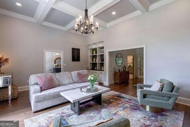 Welcome to 1291 Millstone Run, a stunning four bedroom, four on Jennings Mill Country Club in Georgia - for sale on GolfHomes.com, golf home, golf lot