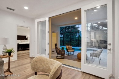 Located in one of Ponte Vedra Beach's most exclusive on Plantation at Ponte Vedra in Florida - for sale on GolfHomes.com, golf home, golf lot