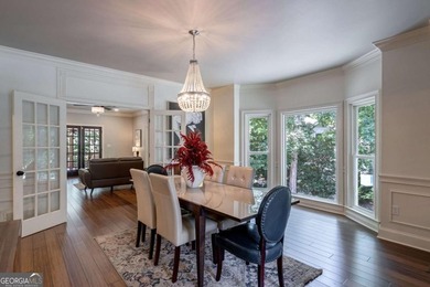 Welcome to 1291 Millstone Run, a stunning four bedroom, four on Jennings Mill Country Club in Georgia - for sale on GolfHomes.com, golf home, golf lot