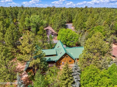 Nestled in the serene beauty of Pinetop Country Club, this on Pinetop Lakes Country Club in Arizona - for sale on GolfHomes.com, golf home, golf lot