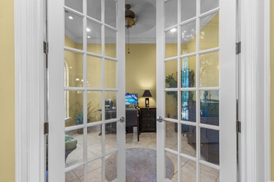 This beautiful home sits on a large lakefront lot in the Milano on Grande Dunes Golf Club in South Carolina - for sale on GolfHomes.com, golf home, golf lot