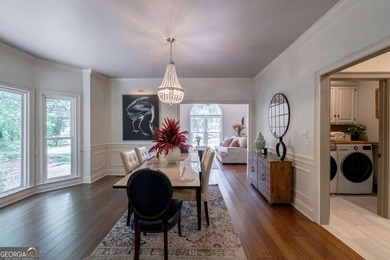 Welcome to 1291 Millstone Run, a stunning four bedroom, four on Jennings Mill Country Club in Georgia - for sale on GolfHomes.com, golf home, golf lot