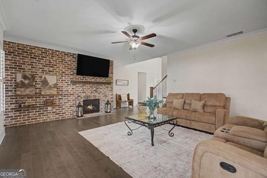 Better Than Brand New! This gorgeous home with Owner's Suite on on Traditions of Braselton Golf Club in Georgia - for sale on GolfHomes.com, golf home, golf lot