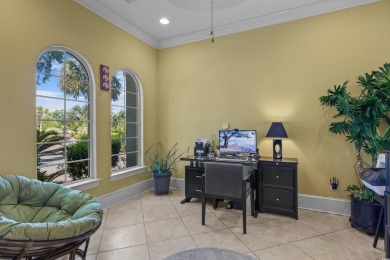 This beautiful home sits on a large lakefront lot in the Milano on Grande Dunes Golf Club in South Carolina - for sale on GolfHomes.com, golf home, golf lot
