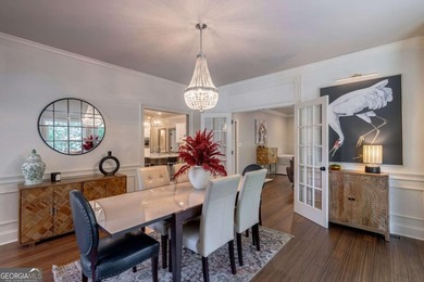 Welcome to 1291 Millstone Run, a stunning four bedroom, four on Jennings Mill Country Club in Georgia - for sale on GolfHomes.com, golf home, golf lot