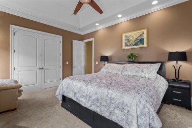 This beautiful home sits on a large lakefront lot in the Milano on Grande Dunes Golf Club in South Carolina - for sale on GolfHomes.com, golf home, golf lot