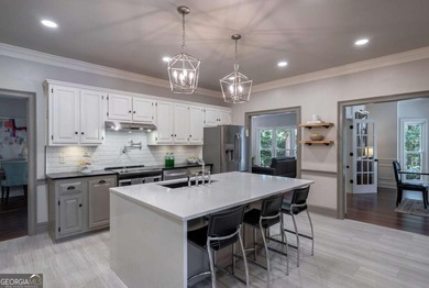 Welcome to 1291 Millstone Run, a stunning four bedroom, four on Jennings Mill Country Club in Georgia - for sale on GolfHomes.com, golf home, golf lot