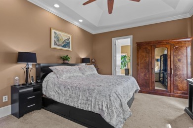 This beautiful home sits on a large lakefront lot in the Milano on Grande Dunes Golf Club in South Carolina - for sale on GolfHomes.com, golf home, golf lot