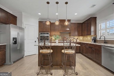 Better Than Brand New! This gorgeous home with Owner's Suite on on Traditions of Braselton Golf Club in Georgia - for sale on GolfHomes.com, golf home, golf lot