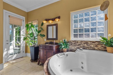 This beautiful home sits on a large lakefront lot in the Milano on Grande Dunes Golf Club in South Carolina - for sale on GolfHomes.com, golf home, golf lot