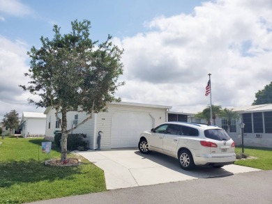 Rare One & Half One Car Garage with a Tandem Car DriveWay! on Blue Heron Pines Golf Course in Florida - for sale on GolfHomes.com, golf home, golf lot