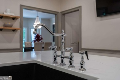 Welcome to 1291 Millstone Run, a stunning four bedroom, four on Jennings Mill Country Club in Georgia - for sale on GolfHomes.com, golf home, golf lot