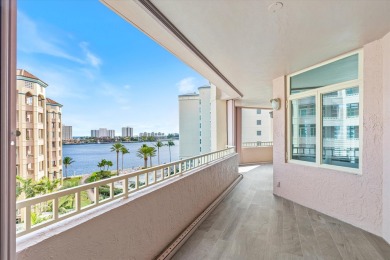 Indulge in the epitome of waterfront luxury living in this on Boca Raton Resort and Club in Florida - for sale on GolfHomes.com, golf home, golf lot