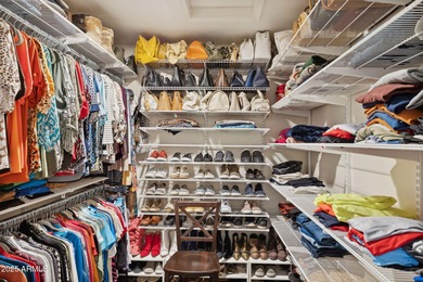 SPECTACULAR VIEWS! Immaculate Topaz model w/sparkling oasis pool on Tuscany Falls At Pebble Creek in Arizona - for sale on GolfHomes.com, golf home, golf lot