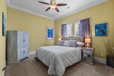 This beautiful home sits on a large lakefront lot in the Milano on Grande Dunes Golf Club in South Carolina - for sale on GolfHomes.com, golf home, golf lot