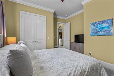 This beautiful home sits on a large lakefront lot in the Milano on Grande Dunes Golf Club in South Carolina - for sale on GolfHomes.com, golf home, golf lot