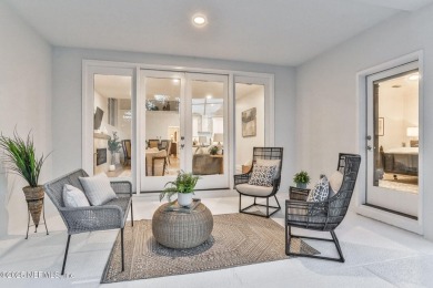 Located in one of Ponte Vedra Beach's most exclusive on Plantation at Ponte Vedra in Florida - for sale on GolfHomes.com, golf home, golf lot