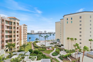 Indulge in the epitome of waterfront luxury living in this on Boca Raton Resort and Club in Florida - for sale on GolfHomes.com, golf home, golf lot