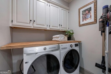 Welcome to 1291 Millstone Run, a stunning four bedroom, four on Jennings Mill Country Club in Georgia - for sale on GolfHomes.com, golf home, golf lot